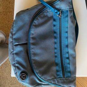 Lululemon Festival ll Tofino Teal Bag